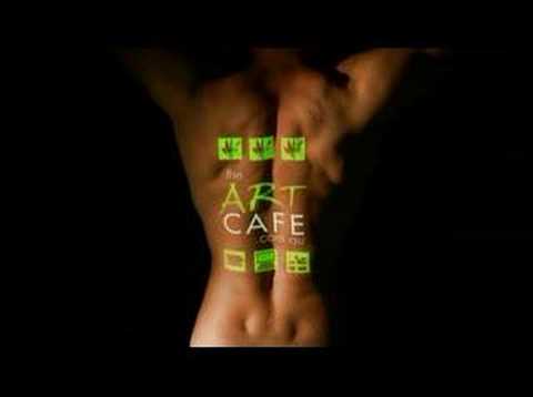 the art cafe naked male TV ad australia