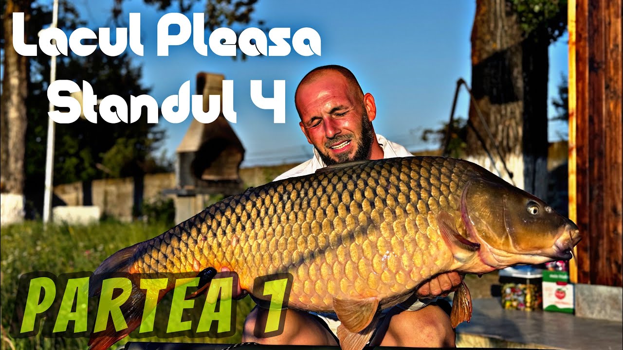 🔴Test de rezistență pe Lacul Pleașa – primul meu concurs fără echipă!! 🤓Partea 1✅