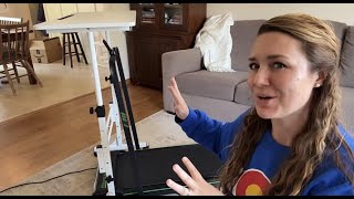 Does it work with a walking pad? Complete overview of this standing desk