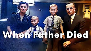 President Dallin H. Oaks breaks down remembering the death of his father
