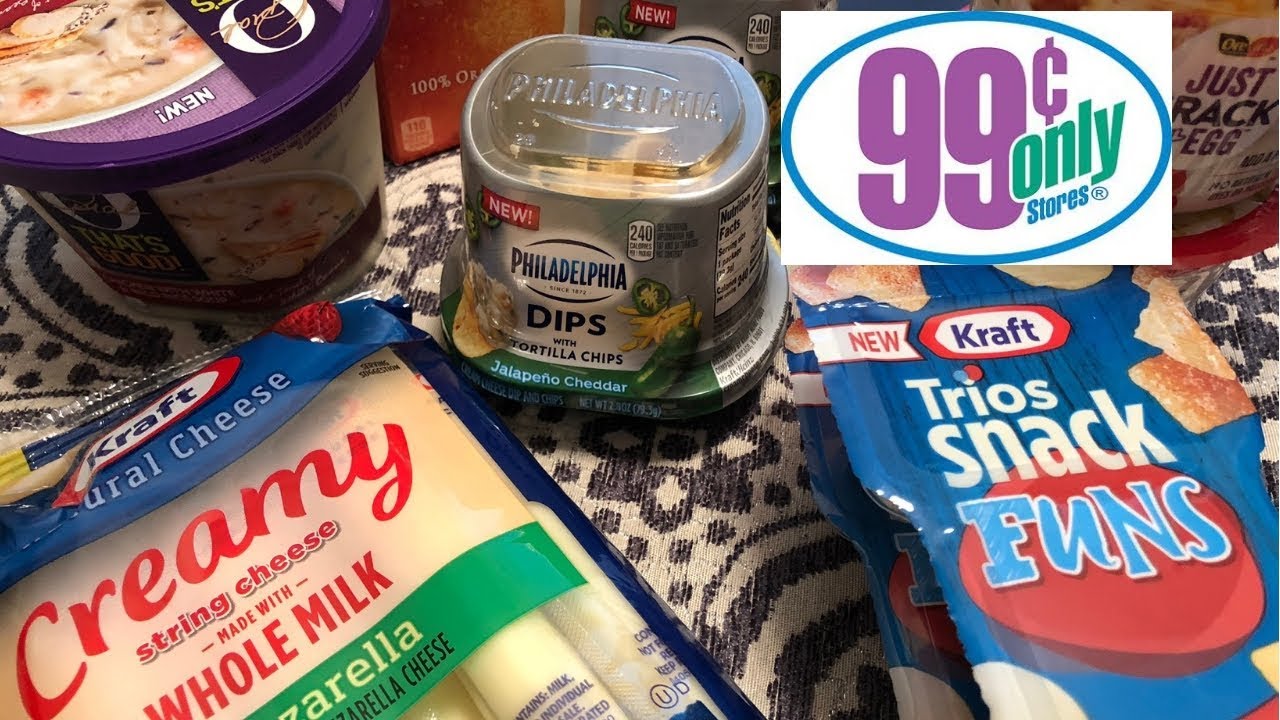99 Cents Only Store Haul | Name Brand Groceries | July 23, 2019