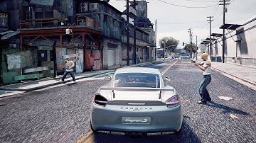 GTA San Andreas Redux Graphics Final Version | Better Than GTA 5