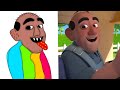 Wheels on the Bus|@CoComelon Nursery Rhymes |funny cartoon drawing meme video|