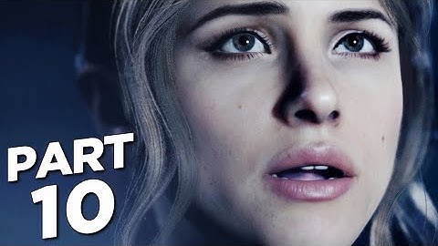 THE QUARRY Walkthrough Gameplay Part 10 - (FULL GAME)