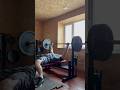 Bench press  from 20kg. to 100kg.
