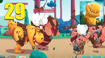 Dino Bash - Level 86-87 - All Levels Walkthrough [ Android iOS ] Gameplay