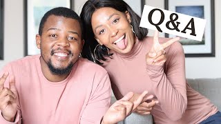 Marriage Q&A : Infidelity? Finances and Keeping the spark? | South African Youtuber