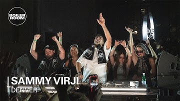 Thumbnail of Sammy Virji | Boiler Room: Denver