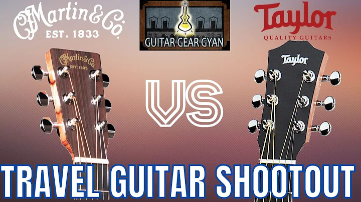 Little Martin LX1 Vs  Baby Taylor BT2E - The Battle Of The Travel Sized Guitars