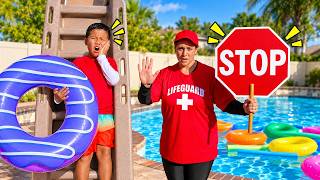 kaden friends break pool rules pool closed