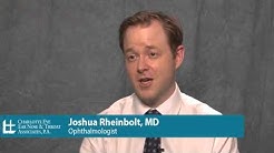 Joshua Rheinbolt, MD- Charlotte Eye Ear Nose & Throat Associates, P.A.