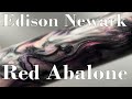 Edison newark wizard red abalone