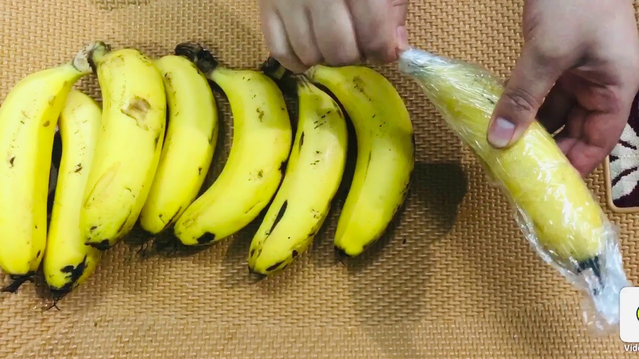 How to safeguard banana from turning black increase life of banana