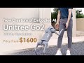 Introducing unitree go2  quadruped robot of embodied ai from 1600