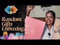 Random gifts unboxing haul  sowbaraniya ramesh