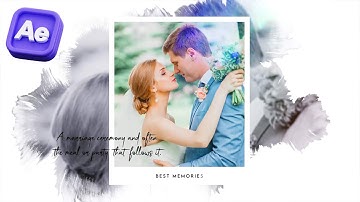 Portrait Photo Slideshow in After Effects – Easy Tutorial for Beginners