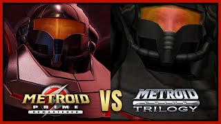 Ultimate Cutscene Comparison - METROID PRIME: REMASTERED vs. METROID PRIME TRILOGY