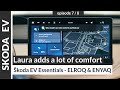 Škoda ENYAQ &amp; ELROQ: Laura - Your Voice Control. Setup and Examples! (part 7/8)