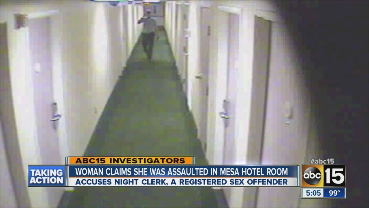 Woman claims she was assaulted in Mesa hotel