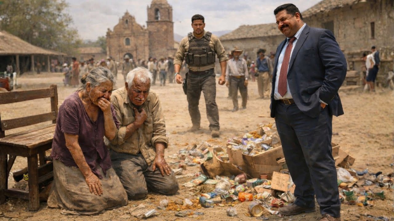 HAMBREARON A UNOS ANCIANOS PARA DAR “EJEMPLO” —NUNCA PREGUNTARON QUIÉN ERA SU HIJO