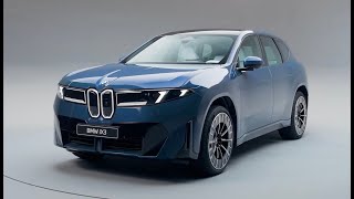 2026 BMW iX3 - Exterior in Studio