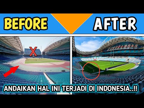 Video: Stadion Sebagai Acara Perencanaan Kota