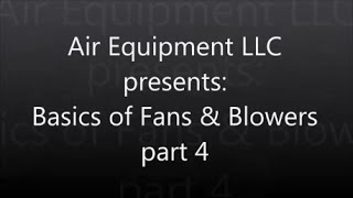 Famous Basics of Fans & Blowers - Part 4 Net Worth