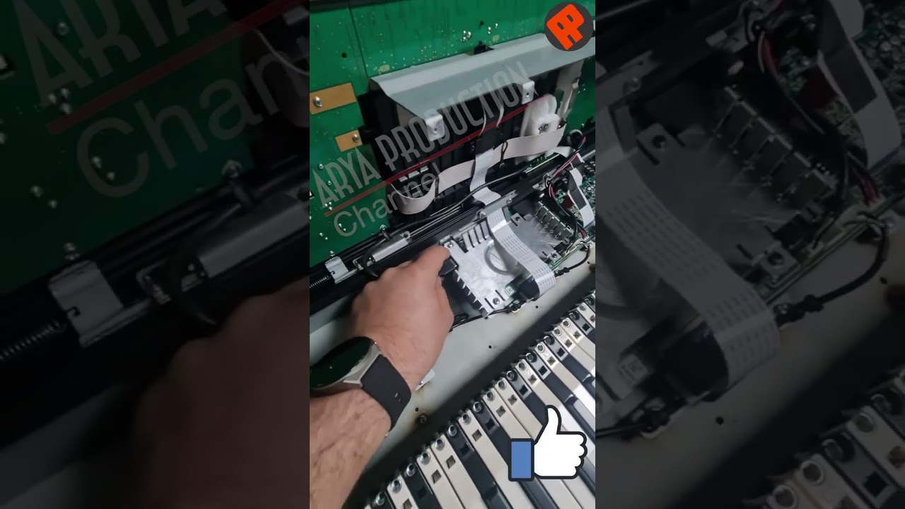 KORG PA5X TEARDOWN PART 1