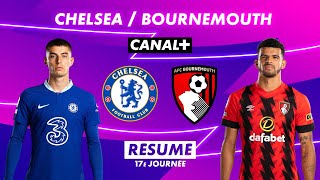 Résumé de Chelsea / Bournemouth - Premier League 2022-23 (17ème journée)