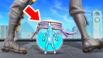 Hide & Seek But Your Size is RANDOM!