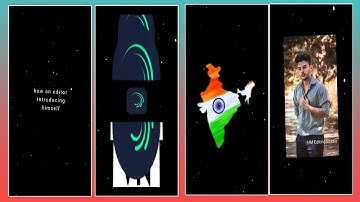 How an editor introduce Himself Tutorial 🔥alightmotion editing video new #hm_editing_studio#xml