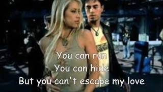 DownloadEscape Song (with Lyrics) - Enrique Iglesias MP3 MP4 Escape Song (with Lyrics) - Enrique Iglesias