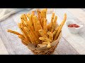 Potato sticks: perfect for a delicious appetizer!