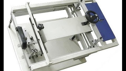 Bucket screen printing machine,Pail Screen Printing Machine,Barrel Screen Printing Machine