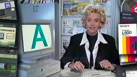 TV: Veronica Computer Magazine (19950108) (incl Senay Ozdemir)