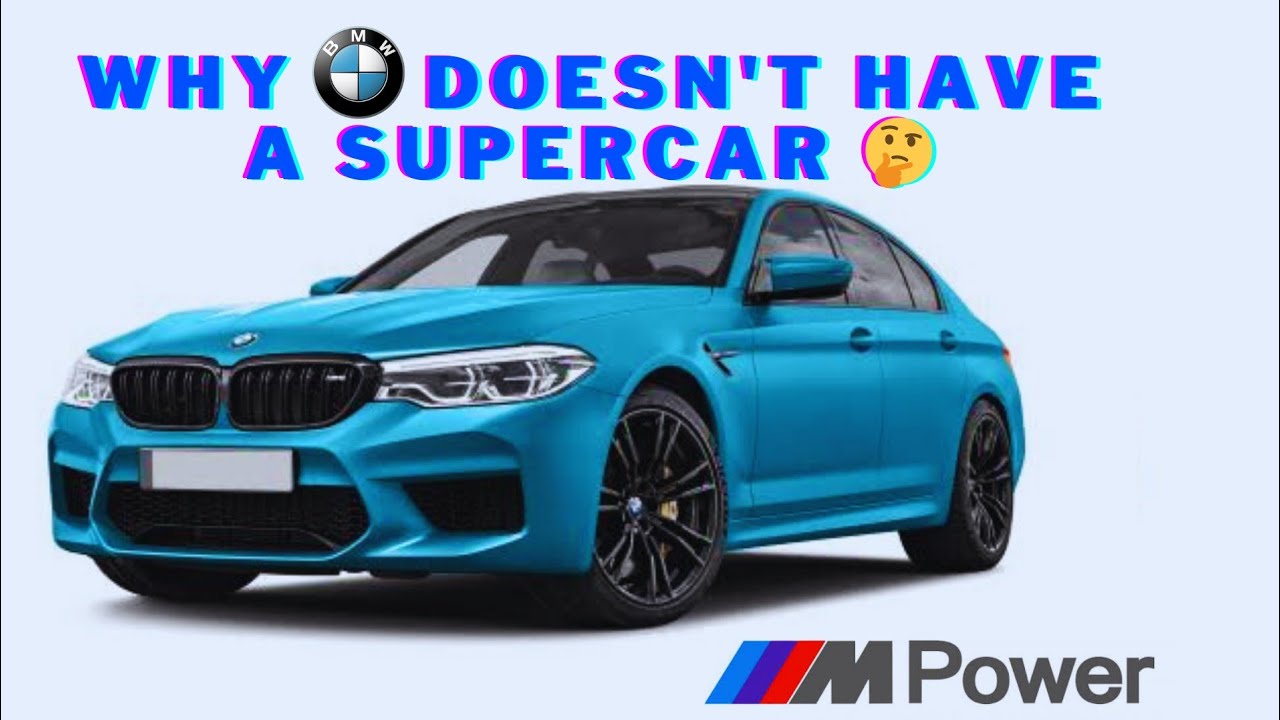 why #bmw doesn't have a supercar ?????#mpower series ????#gpower#manhart#m5cs ...