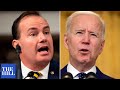 'It's Immoral, Unconstitutional': Mike Lee Rails Against Biden's Vaccine Mandates