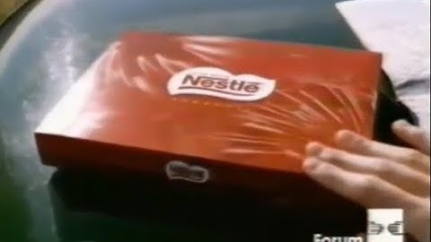 Caja Roja de Nestlé (Anuncio 11 de Nestlé)