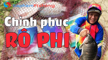 CÂU ĐÀI DỊCH VỤ | Mồi câu ĐÔNG LẠNH mới và chuyến đi chinh phục Rô Phi vùng cao