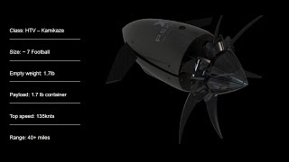 Xdowns Footballsized Kamikaze Drone