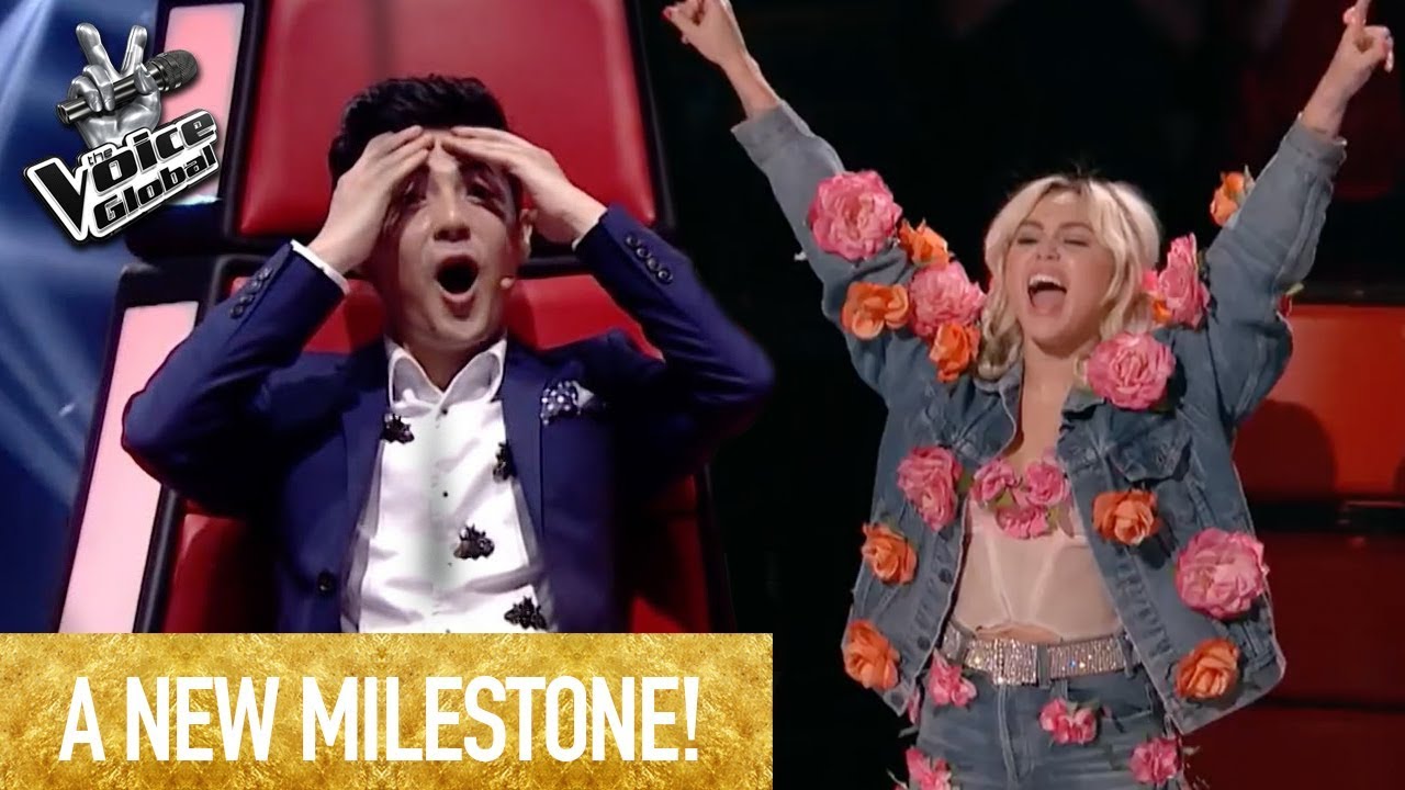 The Voice Global A new MILESTONE! YouTube