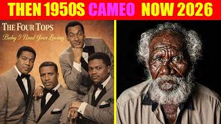 FOUR TOPS of Motown Records 1950s Members THEN &amp; NOW 2026