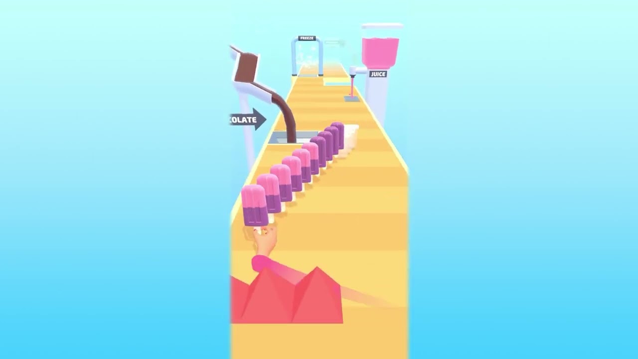 Popsicle Stack MOD APK cover