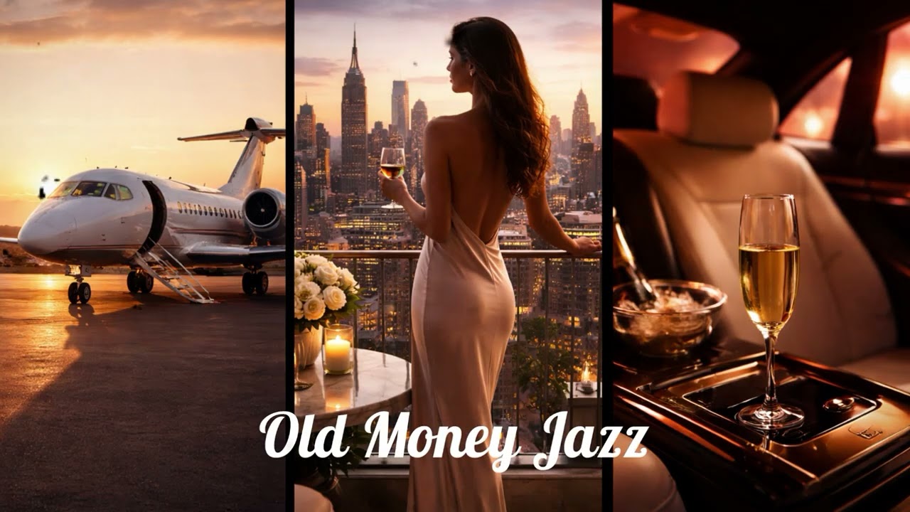 Old Money Aesthetic ~ Italian Jazz Lounge