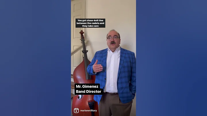 Meet Michael Gimenez, Band Director at MMI