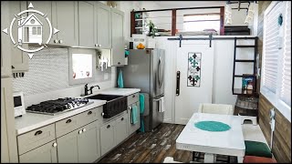 Gorgeous TINY HOUSE Helps Family Start Over After Losing Job