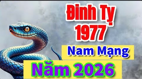 Tử vi Đinh Tỵ 1977 năm 2026 Nam Mạng Cơ hội đổi đời mở cửa phú quý bất ngờ, hãy khai Lộc  năm Này