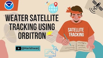 Orbitron Satellite Tracking Tutorial: A Step-by-Step Guide for NOAA & Weather Satellites #satellite