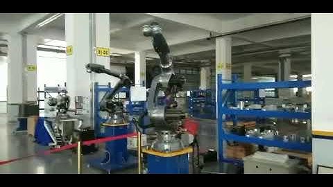 So Silent Robot by using HSOAR Precision Cycloidal Gearbox Robot