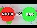 NOOB vs. PRO - AGAR.IO